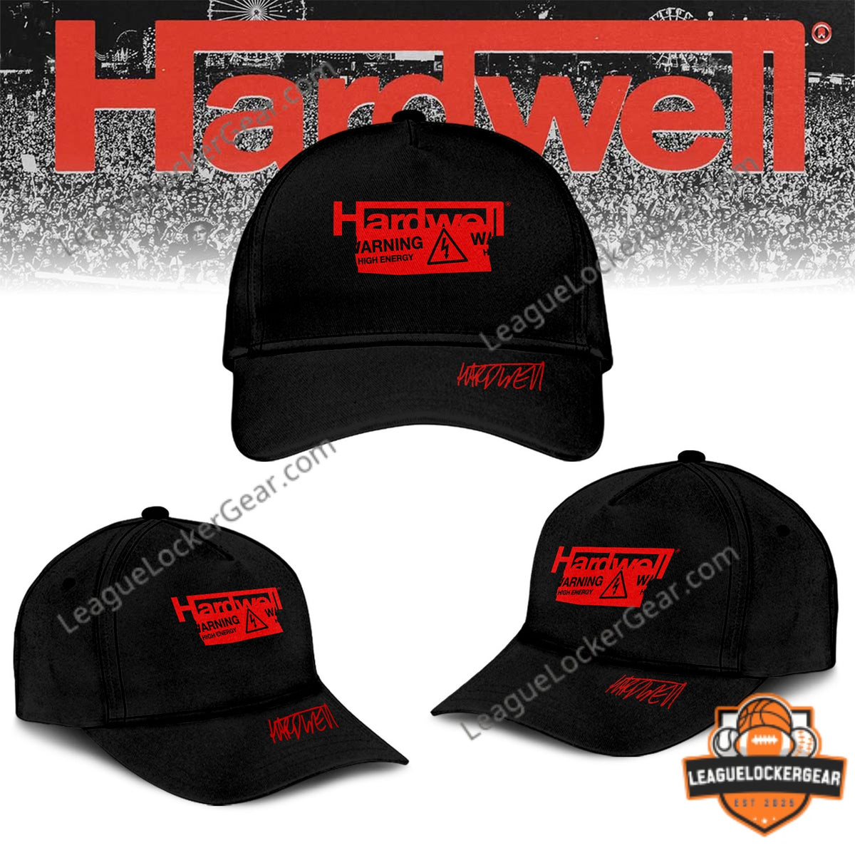 Hardwell Tour 2026 T-Shirt - LeagueLockerGear