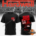 Hardwell Tour 2026 T-Shirt - LeagueLockerGear