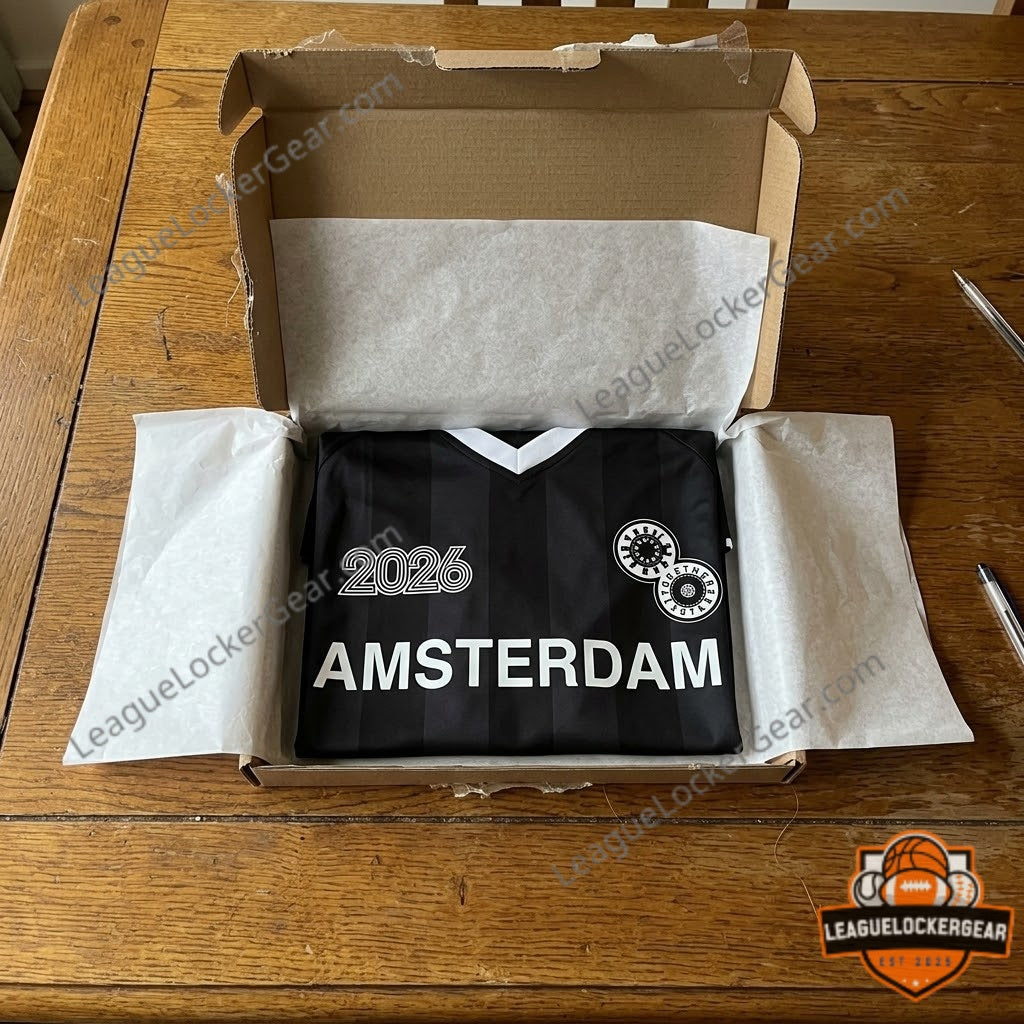 Harry Styles 2026 Amsterdam Concert Jersey - LeagueLockerGear