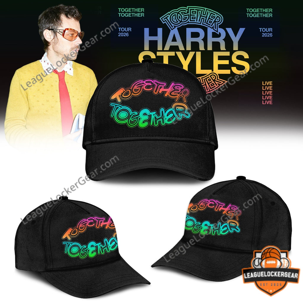 Harry Styles Together Together Tour 2026 Football Jersey