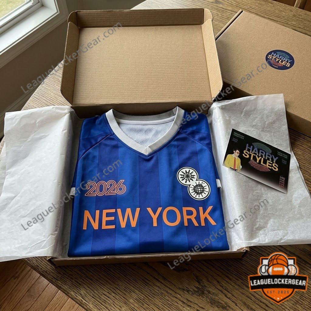 Harry Styles Together Together Tour 2026 Football Jersey