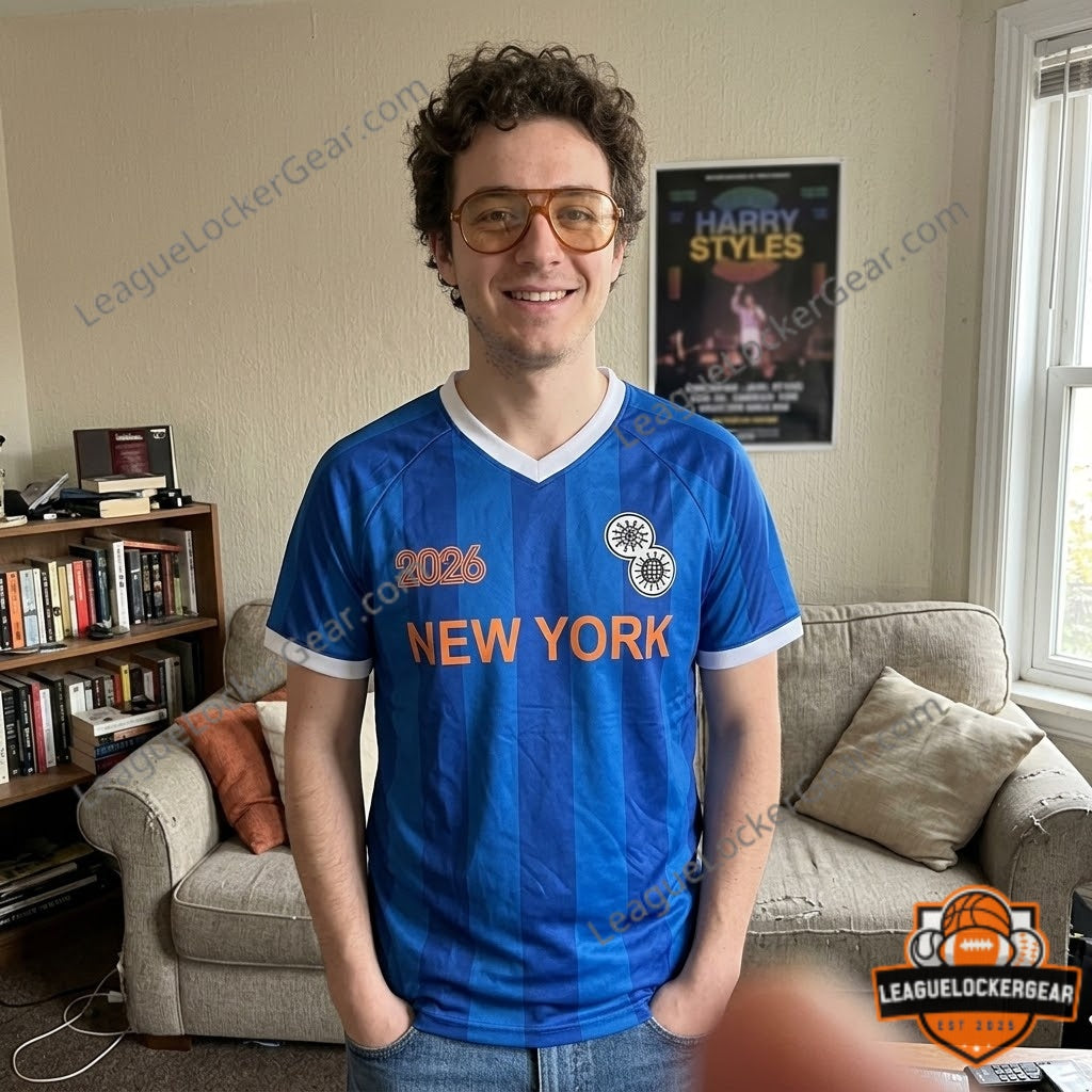 Harry Styles Together Together Tour 2026 Football Jersey