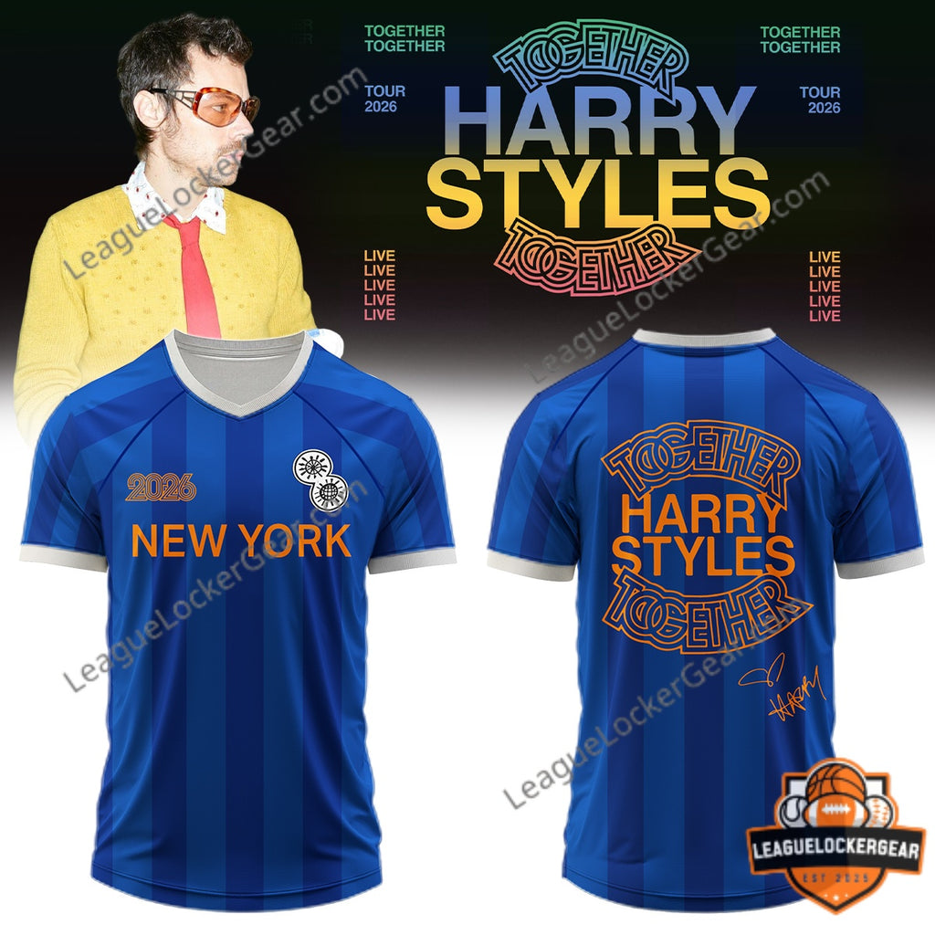 Harry Styles Together Together Tour 2026 Football Jersey