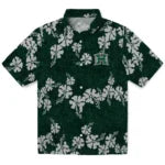 Hawaii Rainbow Warriors Hawaiian Shirt - 50th State Flower | Hula Hawaiian Shirts