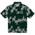 Hawaii Rainbow Warriors Hawaiian Shirt - 50th State Flower | Hula Hawaiian Shirts