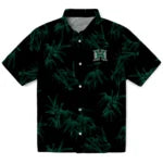 Hawaii Rainbow Warriors Hawaiian Shirt - Bamboo Branches | Hula Hawaiian Shirts