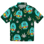 Hawaii Rainbow Warriors Hawaiian Shirt - Chill Vibe | Hula Hawaiian Shirts