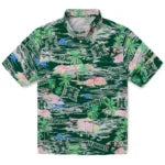 Hawaii Rainbow Warriors Hawaiian Shirt - Hawaii Island | Hula Hawaiian Shirts