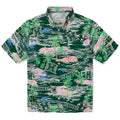 Hawaii Rainbow Warriors Hawaiian Shirt - Hawaii Island | Hula Hawaiian Shirts