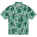 Hawaii Rainbow Warriors Hawaiian Shirt - Hibiscus Blooms | Hula Hawaiian Shirts