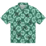 Hawaii Rainbow Warriors Hawaiian Shirt - Hibiscus Cluster | Hula Hawaiian Shirts