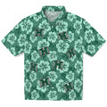 Hawaii Rainbow Warriors Hawaiian Shirt - Hibiscus Cluster | Hula Hawaiian Shirts