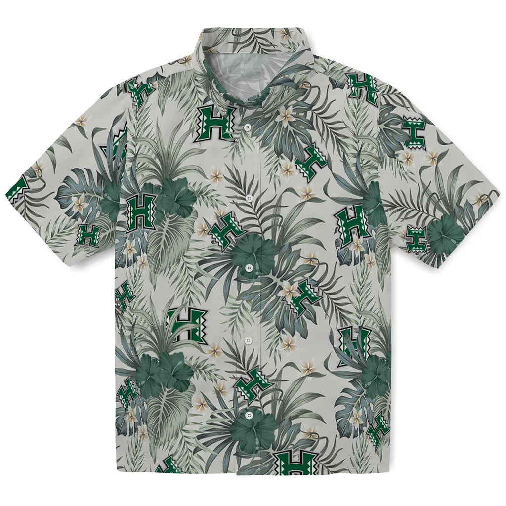 Hawaii Rainbow Warriors Hawaiian Shirt - Hibiscus Designs | Hula Hawaiian Shirts