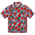 Hawaii Rainbow Warriors Hawaiian Shirt - Hibiscus Fiesta | Hula Hawaiian Shirts