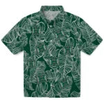 Hawaii Rainbow Warriors Hawaiian Shirt - Leaf Outline | Hula Hawaiian Shirts