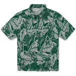 Hawaii Rainbow Warriors Hawaiian Shirt - Monstera Layer | Hula Hawaiian Shirts