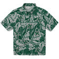Hawaii Rainbow Warriors Hawaiian Shirt - Monstera Layer | Hula Hawaiian Shirts