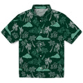 Hawaii Rainbow Warriors Hawaiian Shirt - Palm And Clouds | Hula Hawaiian Shirts