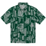 Hawaii Rainbow Warriors Hawaiian Shirt - Turtle Lines | Hula Hawaiian Shirts