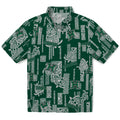 Hawaii Rainbow Warriors Hawaiian Shirt - Turtle Lines | Hula Hawaiian Shirts