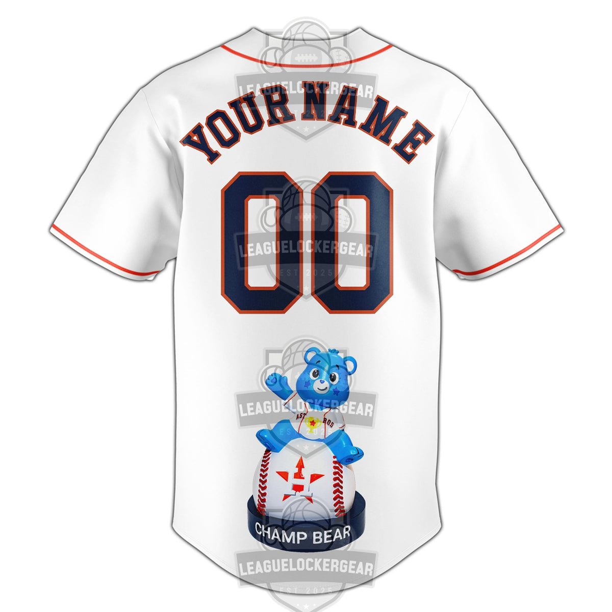 Houston Astros Care Bears Night Baseball Jersey - LeagueLockerGear