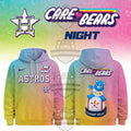 Houston Astros Care Bears Night Champ Bear Hoodie - LeagueLockerGear