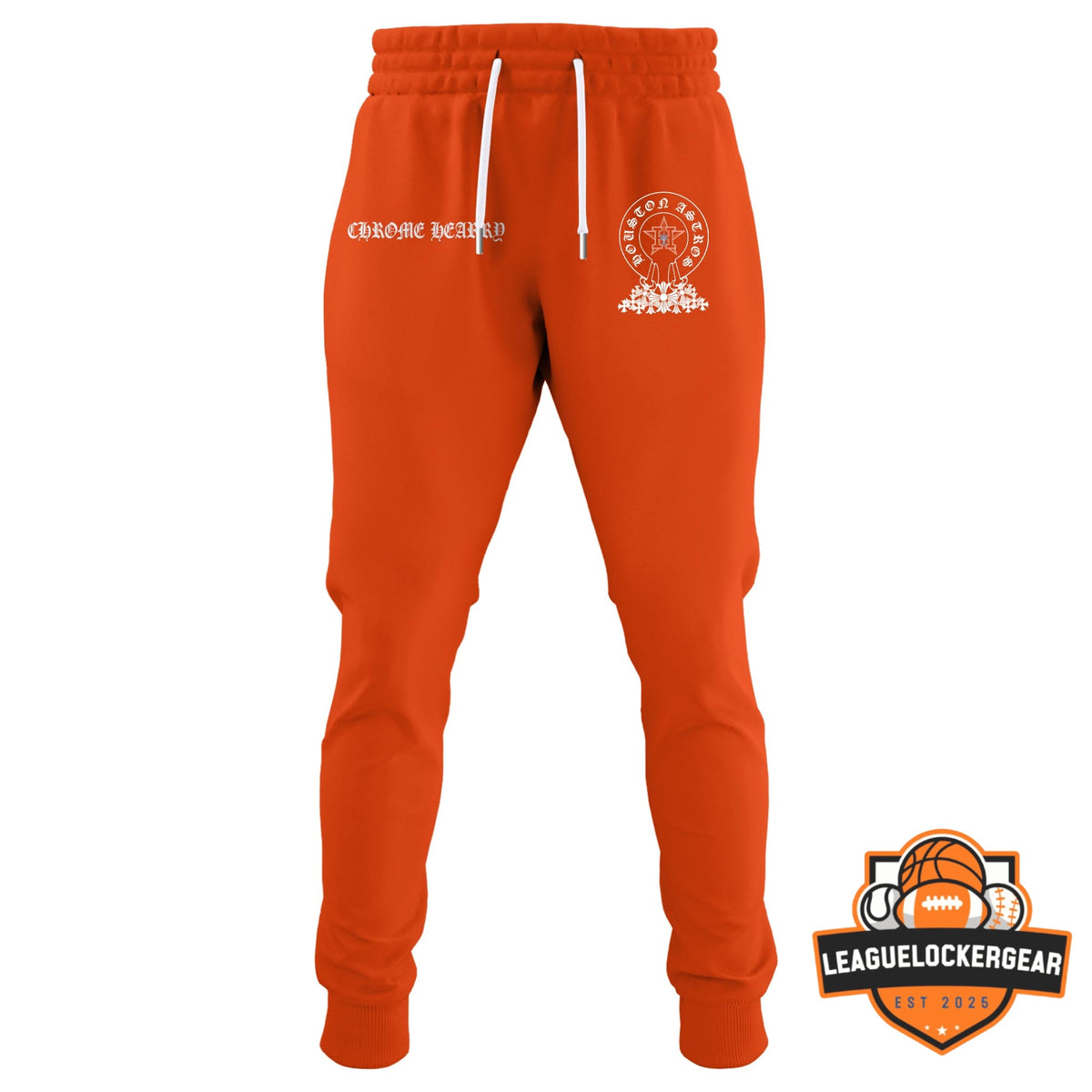 Houston Astros Chrome Hearts 2026 Hoodie - LeagueLockerGear