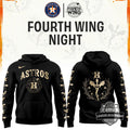 Houston Astros Fourth Wing Night Hoodie - LeagueLockerGear