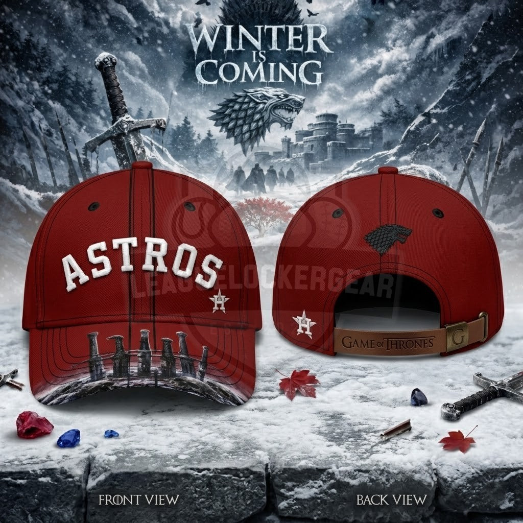 Houston Astros Game of Thrones Baseball Jersey - LeagueLockerGear