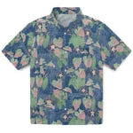 Houston Astros Hawaiian Shirt - Anthurium Overlay | Hula Hawaiian Shirts