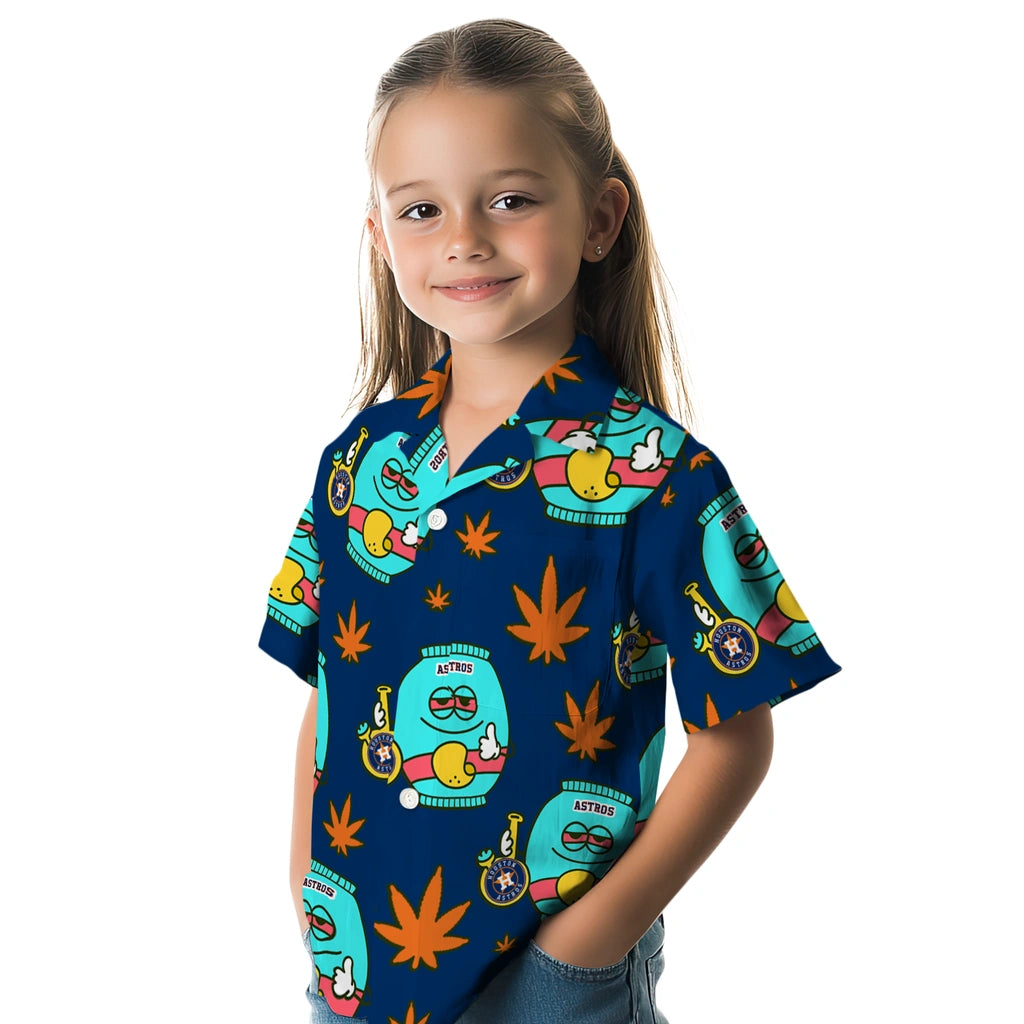 Houston Astros Hawaiian Shirt - Chill Vibe | Hula Hawaiian Shirts