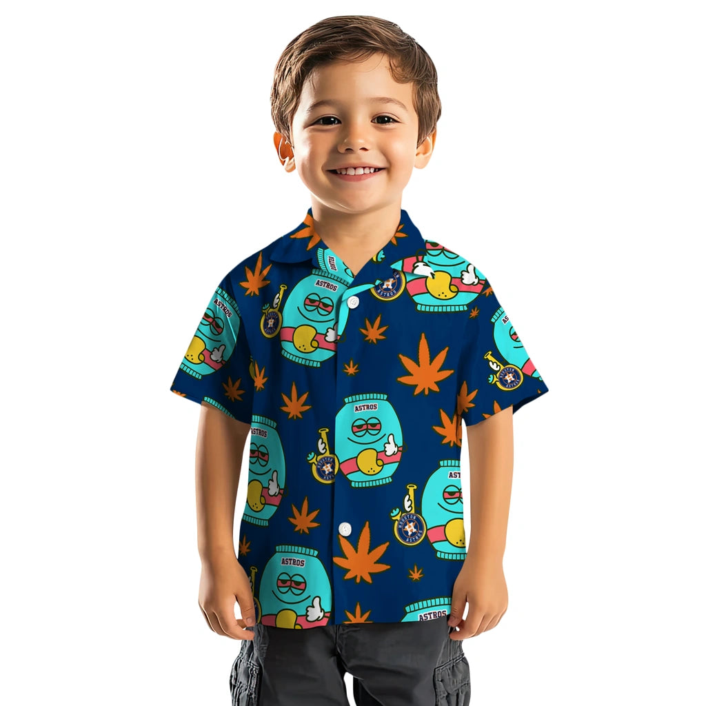 Houston Astros Hawaiian Shirt - Chill Vibe | Hula Hawaiian Shirts