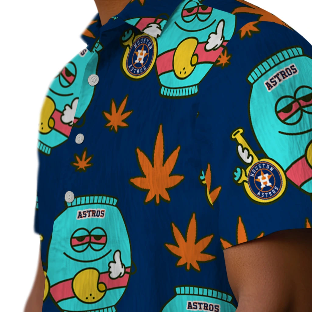 Houston Astros Hawaiian Shirt - Chill Vibe | Hula Hawaiian Shirts