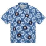 Houston Astros Hawaiian Shirt - Hibiscus Cluster | Hula Hawaiian Shirts