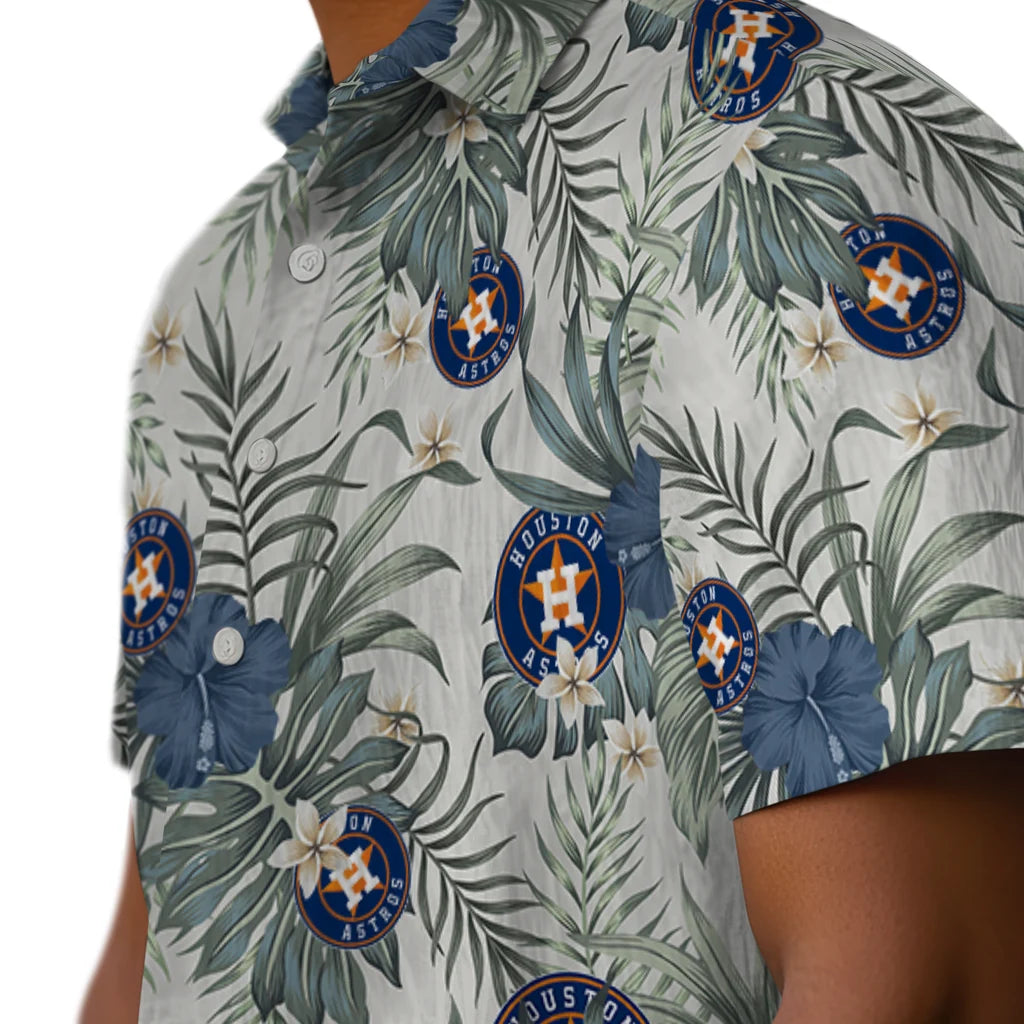Houston Astros Hawaiian Shirt - Hibiscus Designs | Hula Hawaiian Shirts