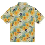 Houston Astros Hawaiian Shirt - Hibiscus Mood | Hula Hawaiian Shirts