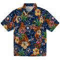 Houston Astros Hawaiian Shirt - Hibiscus Tiki Jungle | Hula Hawaiian Shirts