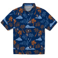 Houston Astros Hawaiian Shirt - Palm And Clouds | Hula Hawaiian Shirts