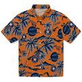 Houston Astros Hawaiian Shirt - Palm Sunset | Hula Hawaiian Shirts