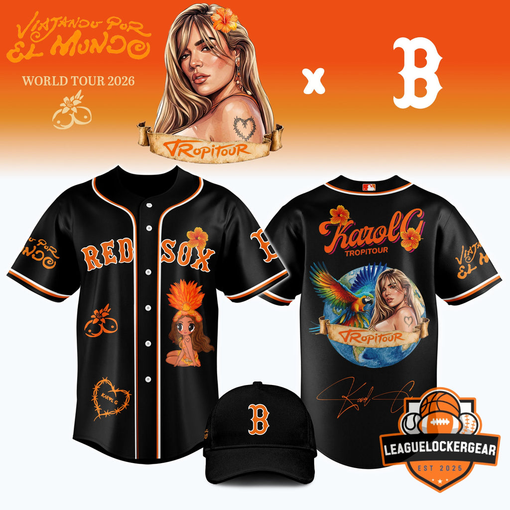 All Team MLB x Karol G Tropitour World Tour 2026 Baseball Jersey - LeagueLockerGear