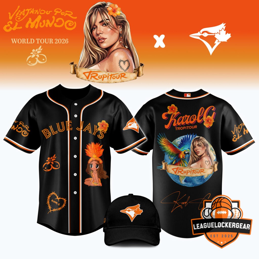 All Team MLB x Karol G Tropitour World Tour 2026 Baseball Jersey - LeagueLockerGear