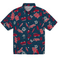 Houston Cougars Hawaiian Shirt - Beach Vibe | Hula Hawaiian Shirts