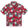 Houston Cougars Hawaiian Shirt - Flamingo and Hibiscus | Hula Hawaiian Shirts