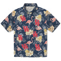 Houston Cougars Hawaiian Shirt - Flamingo Hibiscus | Hula Hawaiian Shirts