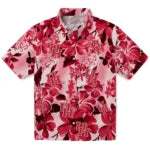 Houston Cougars Hawaiian Shirt - Hibiscus Arrangement | Hula Hawaiian Shirts
