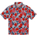 Houston Cougars Hawaiian Shirt - Hibiscus Fiesta | Hula Hawaiian Shirts