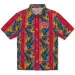 Houston Cougars Hawaiian Shirt - Paradise Vines | Hula Hawaiian Shirts