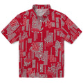 Houston Cougars Hawaiian Shirt - Turtle Lines | Hula Hawaiian Shirts