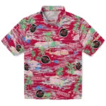Houston Rockets Hawaiian Shirt - Hawaii Island | Hula Hawaiian Shirts