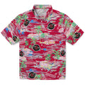 Houston Rockets Hawaiian Shirt - Hawaii Island | Hula Hawaiian Shirts